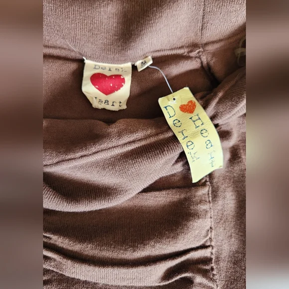 Derek Heart Sweater Dress Size Medium - Picture 8 of 10